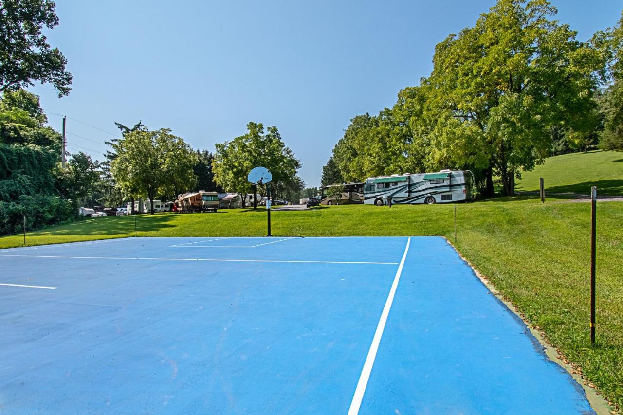 Hershey Camping Resort Park Model 6 Mount Wilson Exterior foto